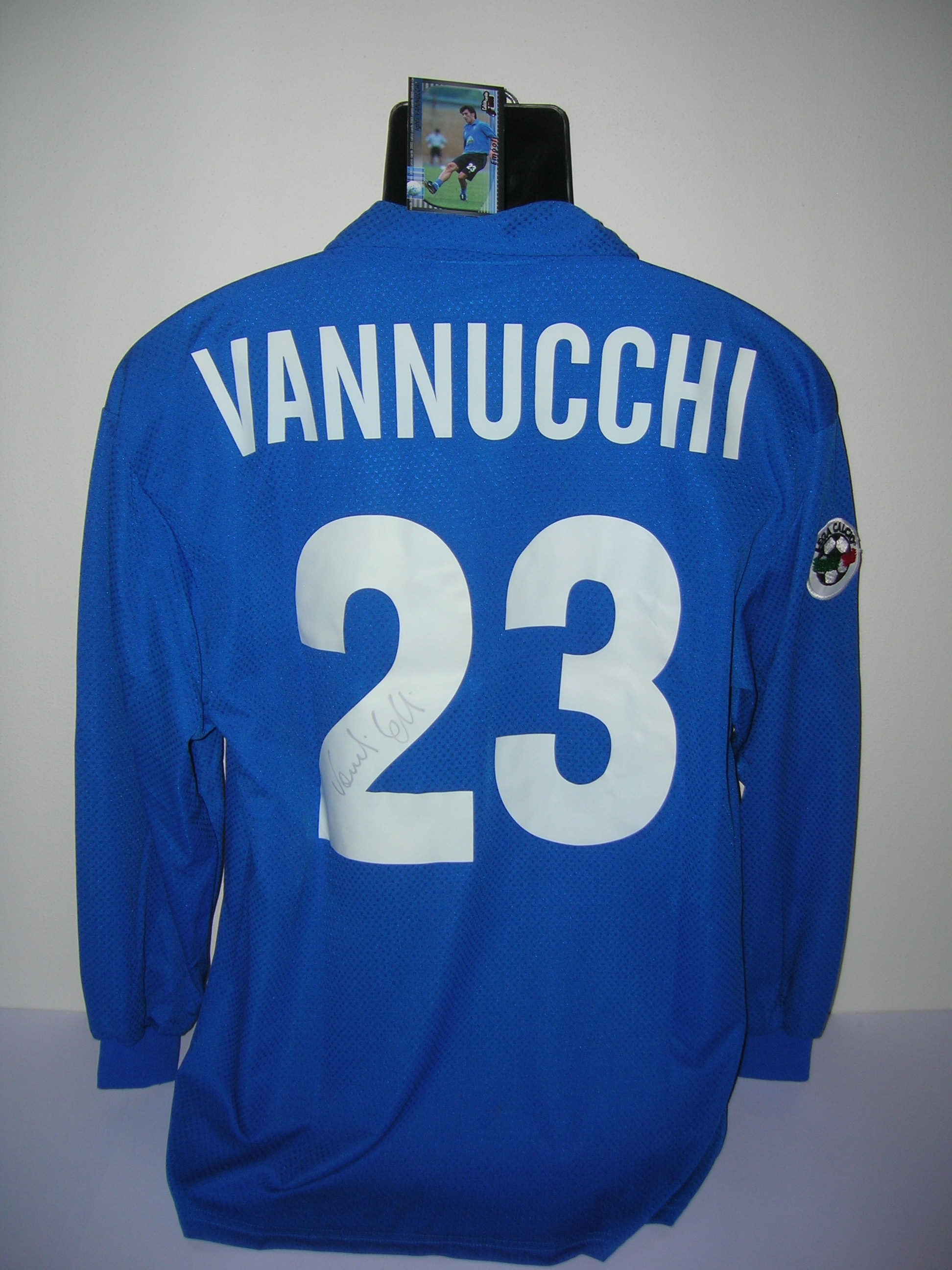 Empoli  Vannucchi  23-B  
